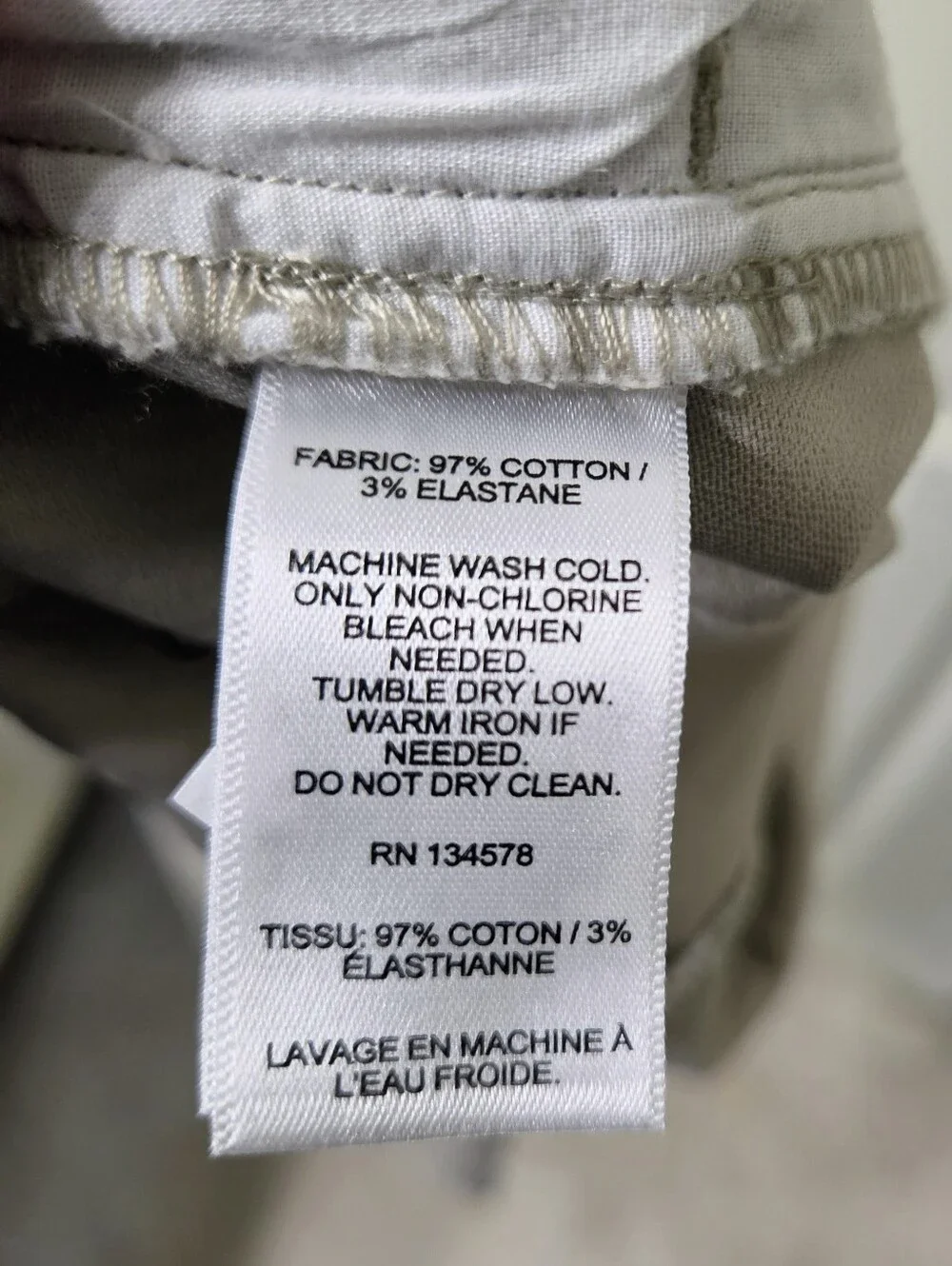 NWT Vineyard Vines OUTLET Boys Pull On Herringbone Chino Pant Taupe Color Size 6